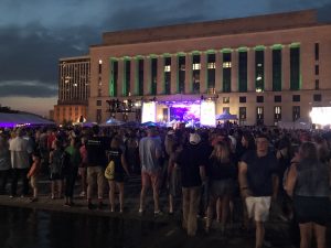 Live on the Green