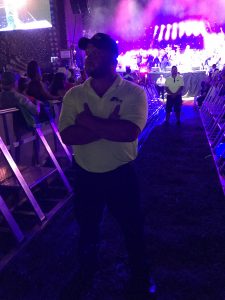 Rock Solid Security Guards Standing Post while Show Plays