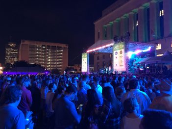 Rock Solid Security at Live on the Green