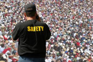 Crowd Safety Working an Event